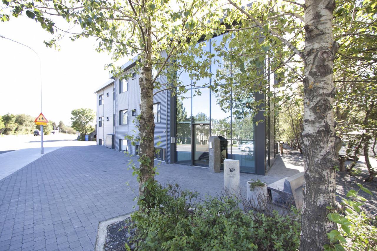 Nordurey Hotel City Garden Reykjavík Exterior foto